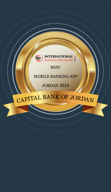 Capital Bank Wins “Best Mobile Banking App in Jordan 2024” Award from IBM